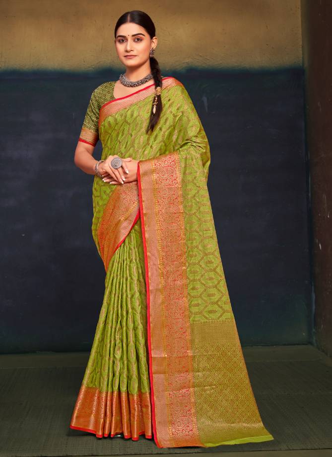 Sangam Nakhrali Silk Exclusive Wear Wholesale Designer Sarees Catalog
